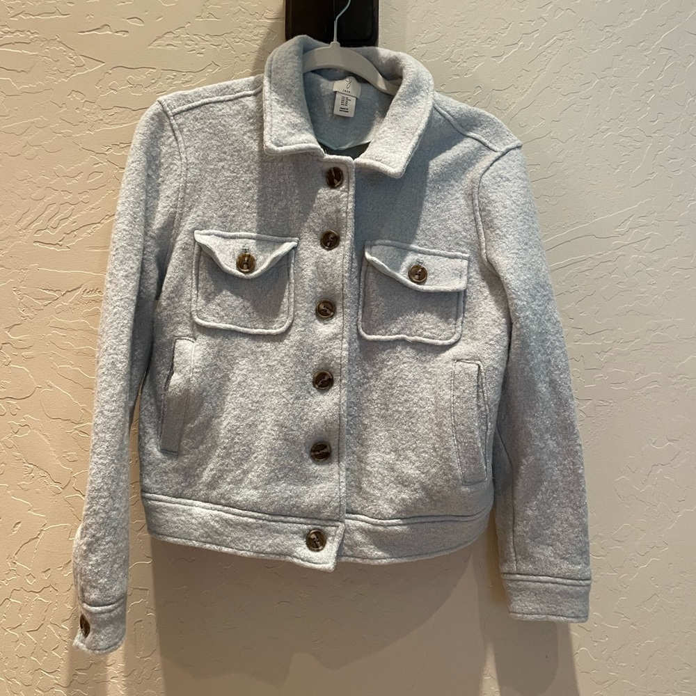 Joie cropped shacket